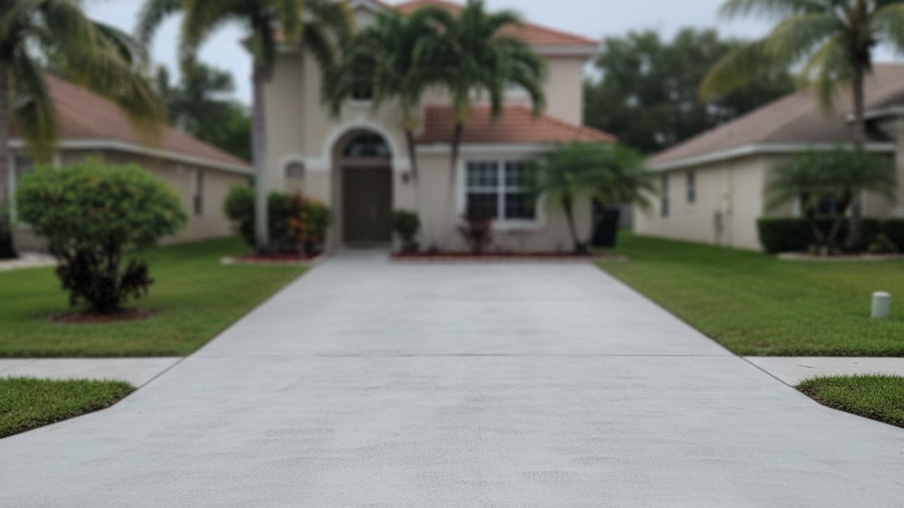 Stamped Concrete completed by New Look Concrete in Palm Coast, FL