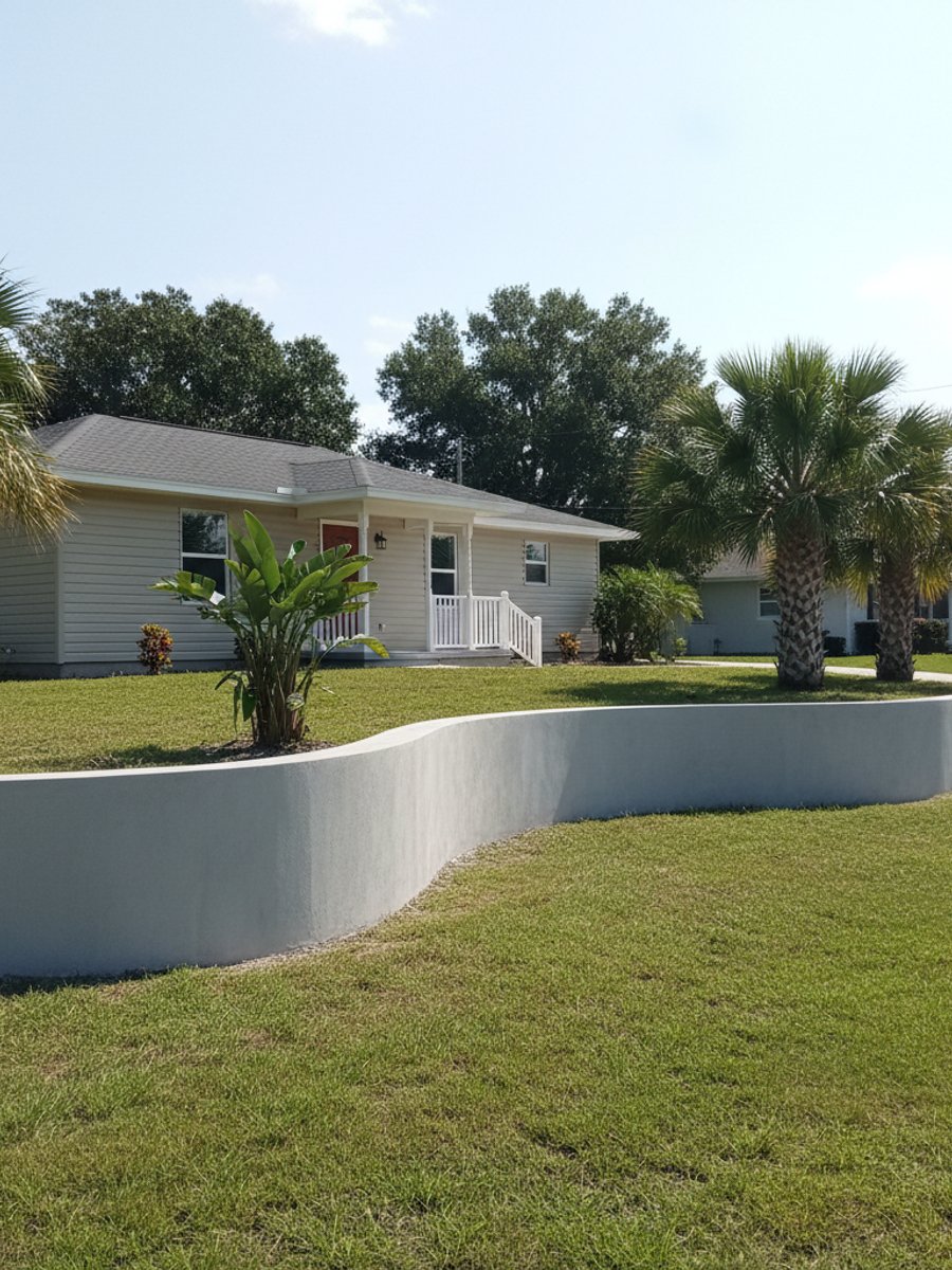 Concrete Pool Decks completed by New Look Concrete in Altamonte Springs, FL
