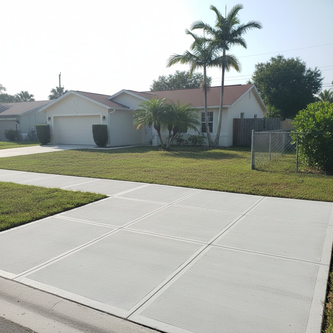 Concrete Slabs completed by New Look Concrete in Palm Coast, FL