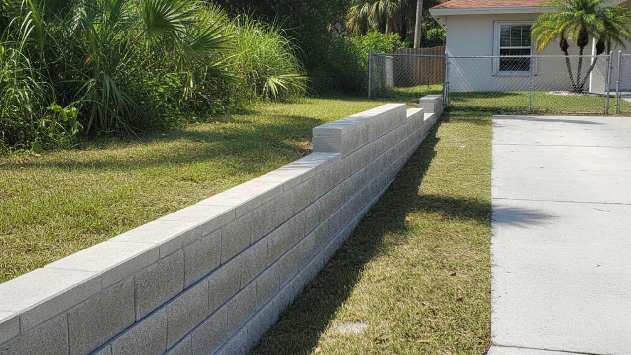 Concrete Sidewalks & Walkways completed by New Look Concrete in Port Orange, FL
